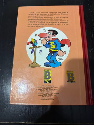 Super lopez Bruguera 1 y 2