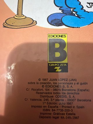 Super lopez Bruguera 1 y 2