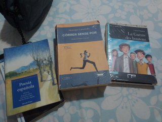 Vendo libros