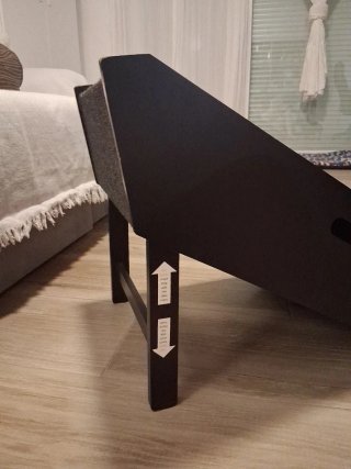 Rampa para perros y escalones