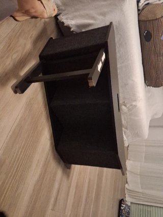 Rampa para perros y escalones