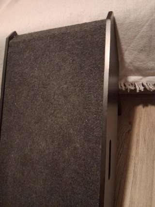 Rampa para perros y escalones