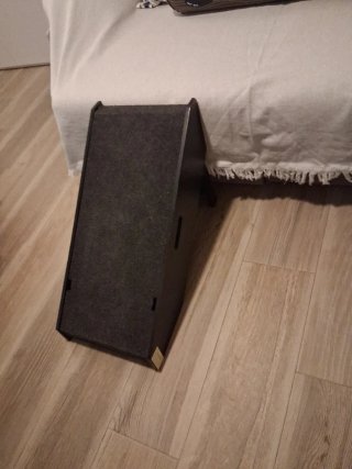 Rampa para perros y escalones
