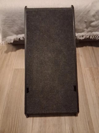 Rampa para perros y escalones