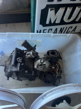 Despiece Honda NSR 80 / MBX 80