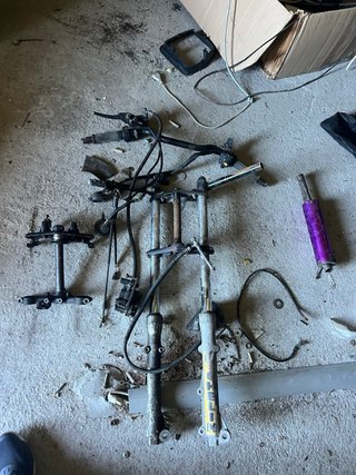 Despiece Honda NSR 80 / MBX 80