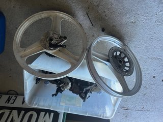 Despiece Honda NSR 80 / MBX 80