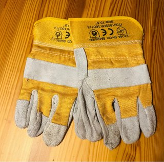 Guantes de trabajo talla 10.5