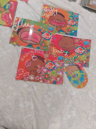 Libros y CD Oliver Kids&Us