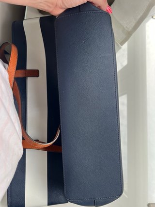 Bolso Michael Kors Rayas Azul y Blanco