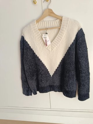 Jersey Easy Wear Talla L Escote Pico