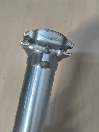 Tija Thomson cromada 31.6