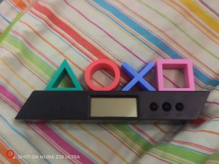 Reloj Despertador Playstation