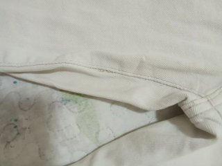 Jeans da pesca a vita alta taglia 36