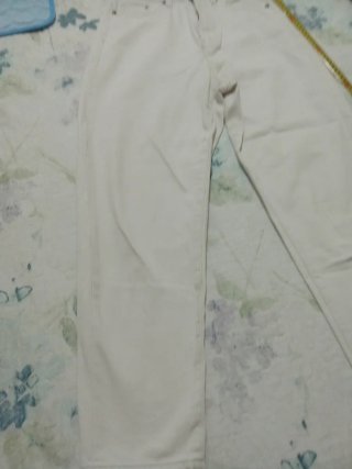 Jeans da pesca a vita alta taglia 36