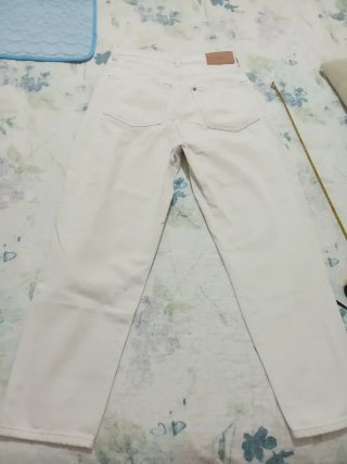 Jeans da pesca a vita alta taglia 36