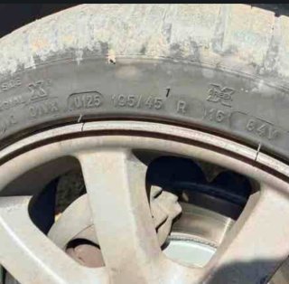 4 Llantas Peugeot 206 GTI 195/45/19 ruedas nuevas