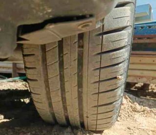4 Llantas Peugeot 206 GTI 195/45/19 ruedas nuevas