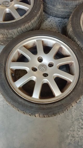 4 Llantas Peugeot 206 GTI 195/45/19 ruedas nuevas