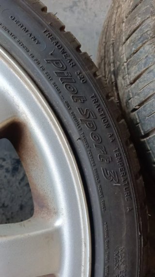 4 Llantas Peugeot 206 GTI 195/45/19 ruedas nuevas