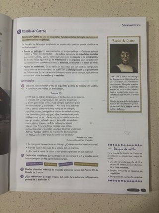 Libro de LENGUA Y LITERATURA 4 ESO. Oxford.