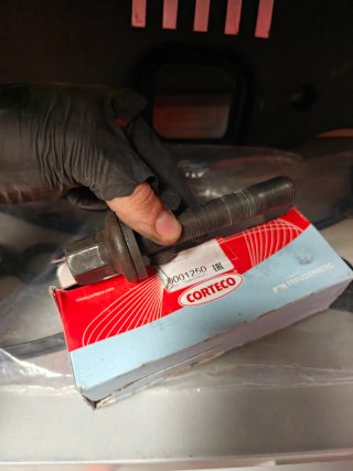 Tornillo Corteco Dumper BMW E46
