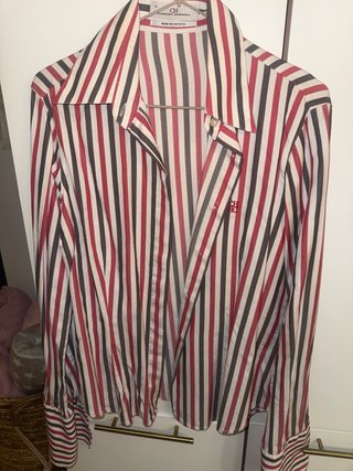 Camisa Carolina Herrera Rayas