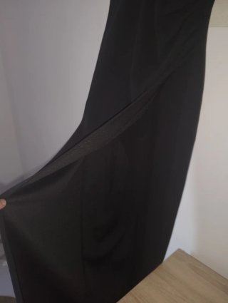 Vestido elegante negro