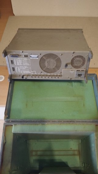 Anritsu MS1208 Receiver con maletín