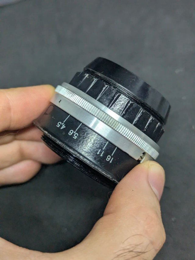 Lente per ingranditore industar n23Y / u23 f4,5 11
