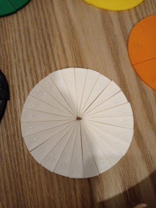 Fracciones matemáticas