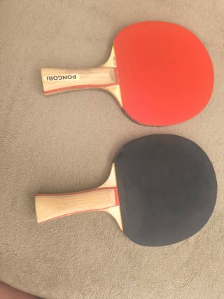 Raquetas de Tenis de Mesa Pongori