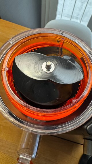 Extractor Zumo H.Koenig GSX12 Slow Juicer