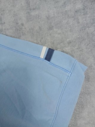 T-shirt Nike Azzurra Vintage Y2K Taglia L/XL