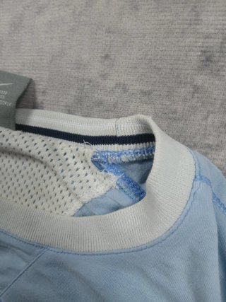 T-shirt Nike Azzurra Vintage Y2K Taglia L/XL