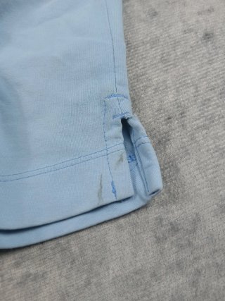 T-shirt Nike Azzurra Vintage Y2K Taglia L/XL