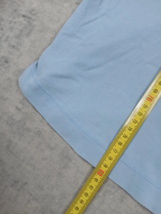 T-shirt Nike Azzurra Vintage Y2K Taglia L/XL