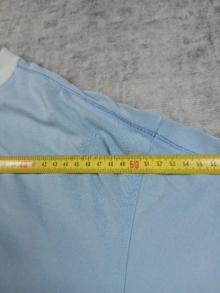 T-shirt Nike Azzurra Vintage Y2K Taglia L/XL