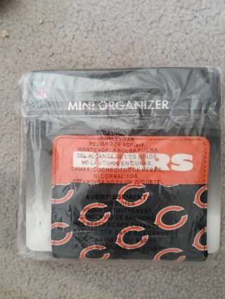 Cartera Organizador NFL Chicago Bears