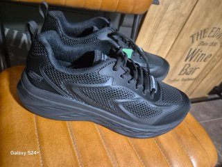 Scarpe Skechers nere uomo