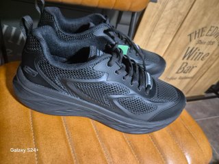 Scarpe Skechers nere uomo