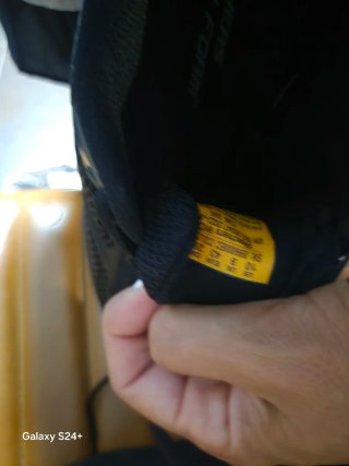 Scarpe Skechers nere uomo