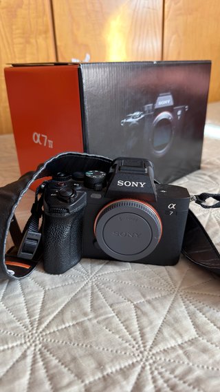 Sony A7 IV Cámara Mirrorless