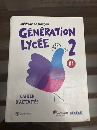 GENERATION LYCEE A2/B1 ELEVE+CD+DVD