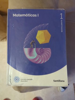 Matemáticas I 1 Bachillerato