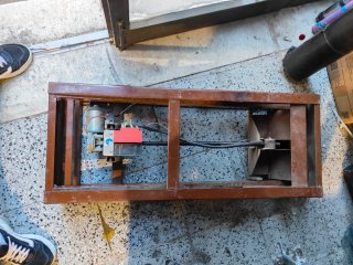 Elevador de moto 12V