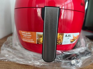 Freidora de aire Ariete Airy XXL Roja