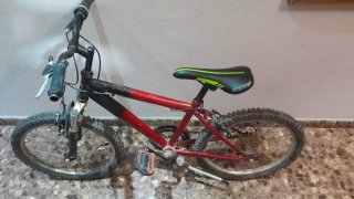 Bicicleta 20 pulgadas con 6 velocidades