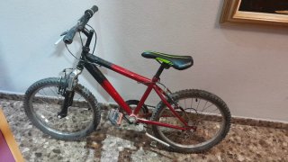 Bicicleta 20 pulgadas con 6 velocidades