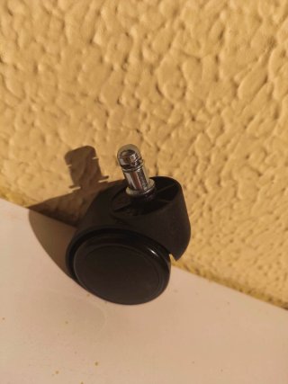 Repuestos Ruedas Silla Oficina (5 uds)
